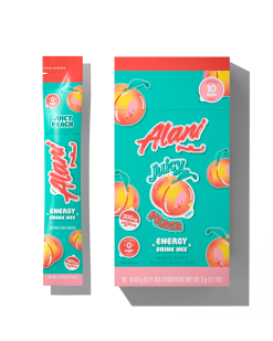 Alani Nu Featured Energy Sticks - Juicy Peach