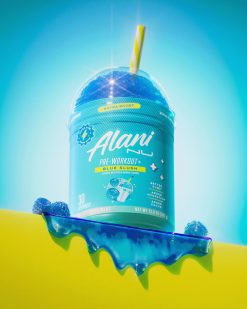 Alternative view of Alani Nu Featured Energy Drink & Pre-Workout+ - Blue Slush
