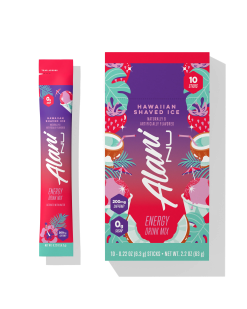 Alani Nu Featured Energy Sticks - Hawaiian Shaved Ice