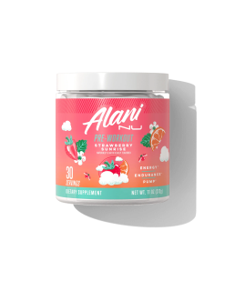 Alani Nu Featured Pre-Workout - Strawberry Sunrise