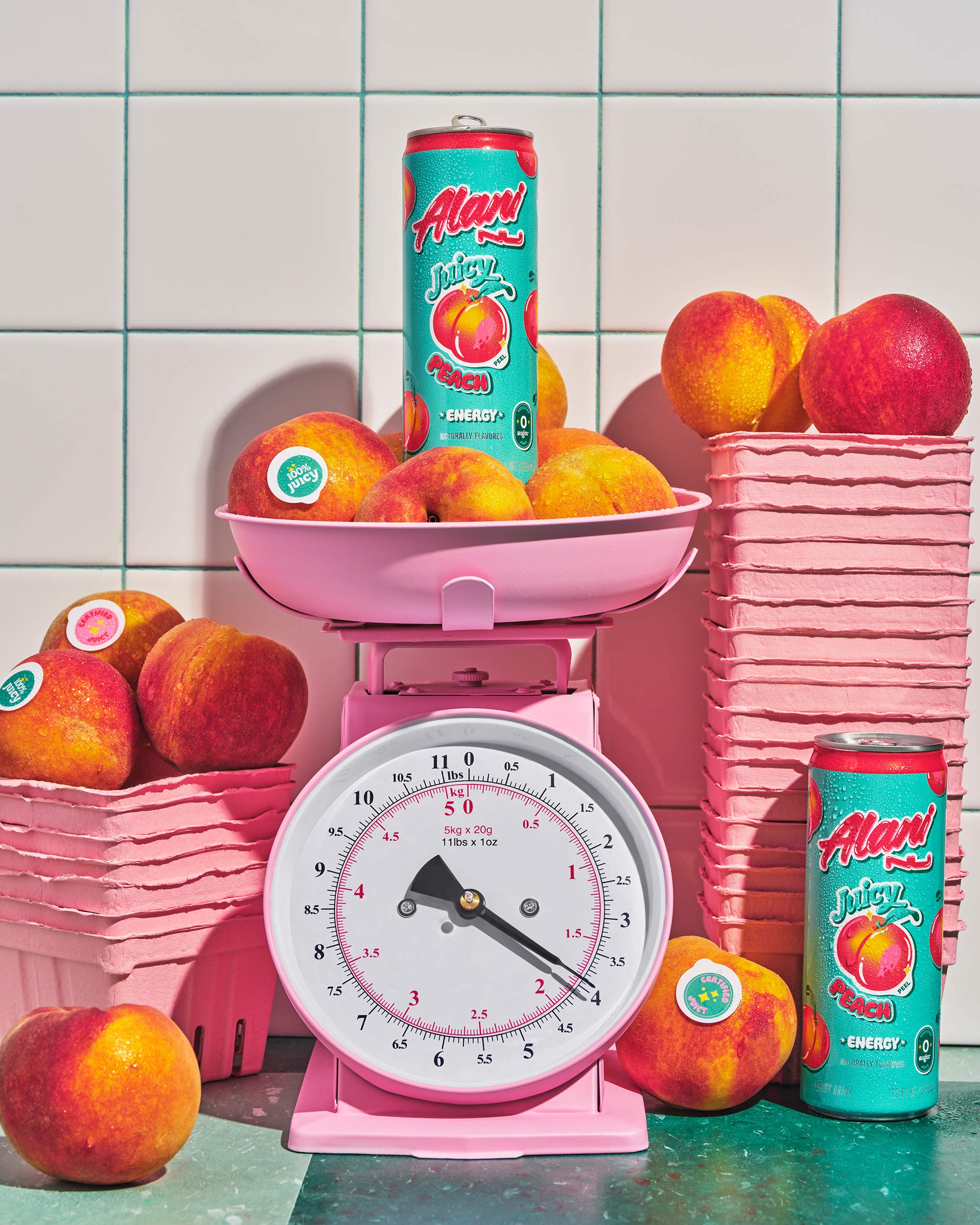 Alani Nu Featured Energy Drink - Juicy Peach - Image 2