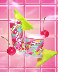 Alternative view of Alani Nu Featured Energy Drink & Pre-Workout - Cherry Twist