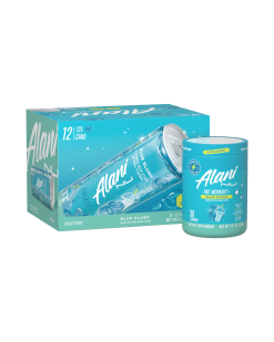 Alani Nu Featured Energy Drink & Pre-Workout+ - Blue Slush