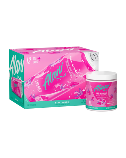 Alani Nu Featured Energy Drink & Pre-Workout - Pink Slush