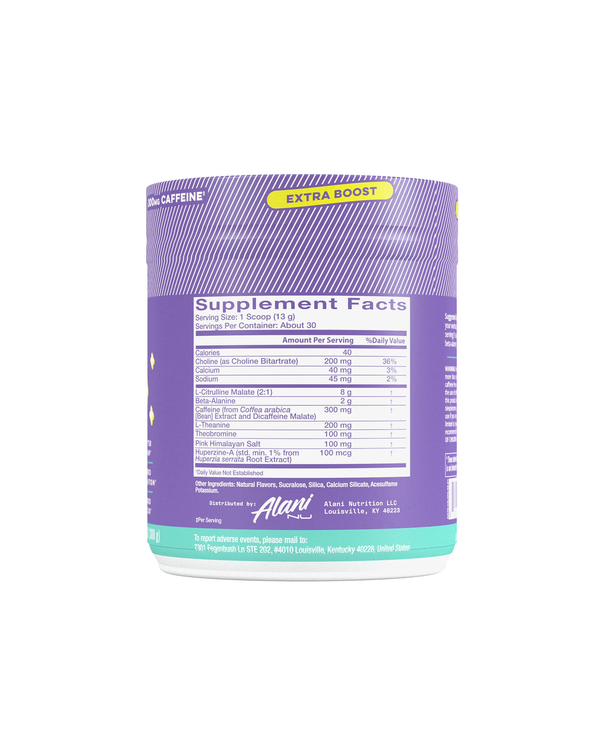 Alani Nu Featured Pre-Workout+ - Frozen Lemonade - Image 5