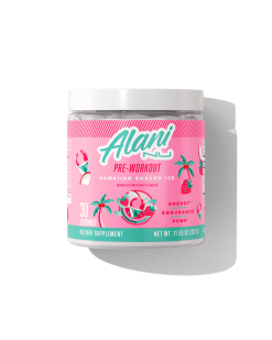 Alani Nu Featured Pre-Workout - Hawaiian Shaved Ice