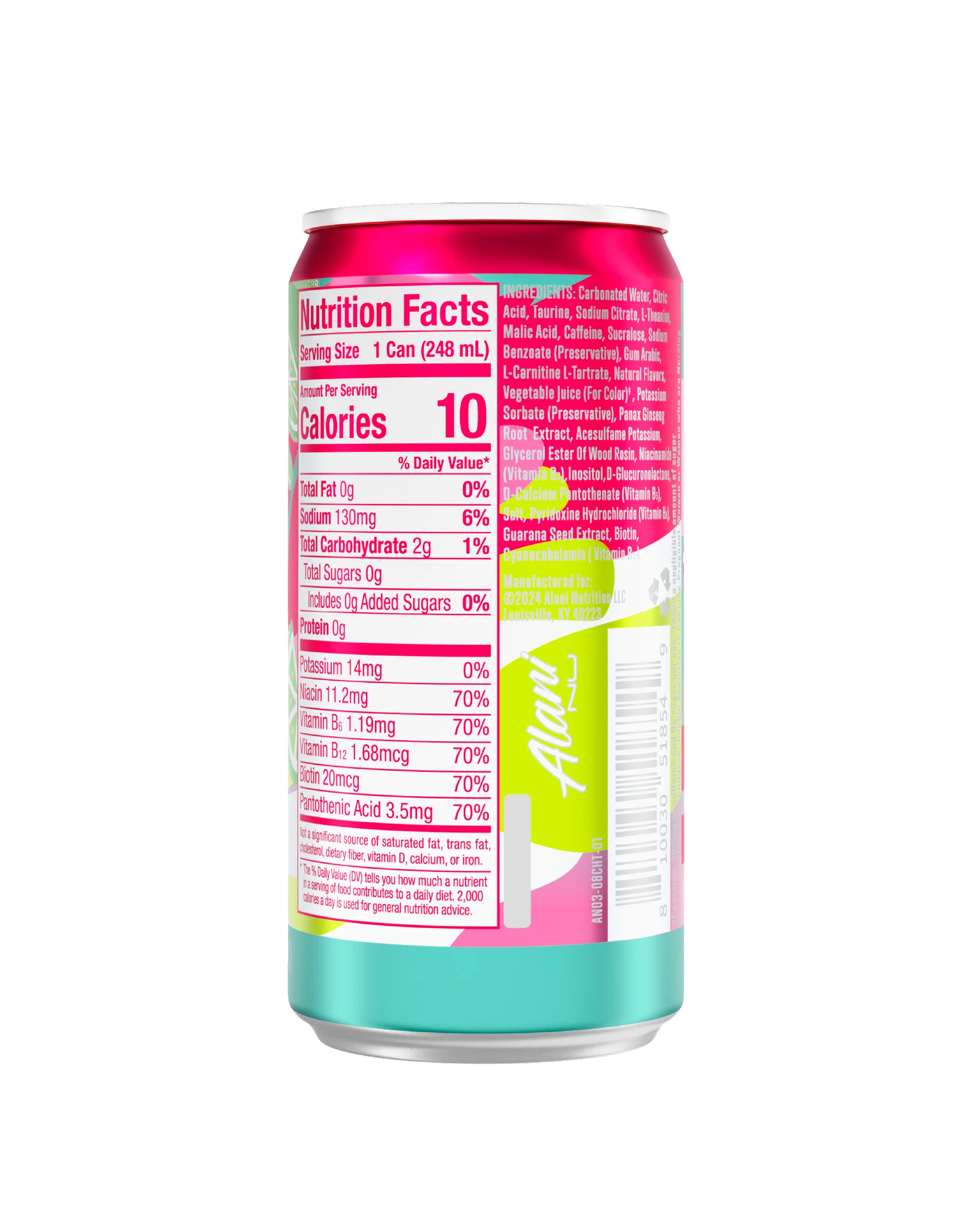 Alani Nu Featured Mini Energy - Cherry Twist - Image 3
