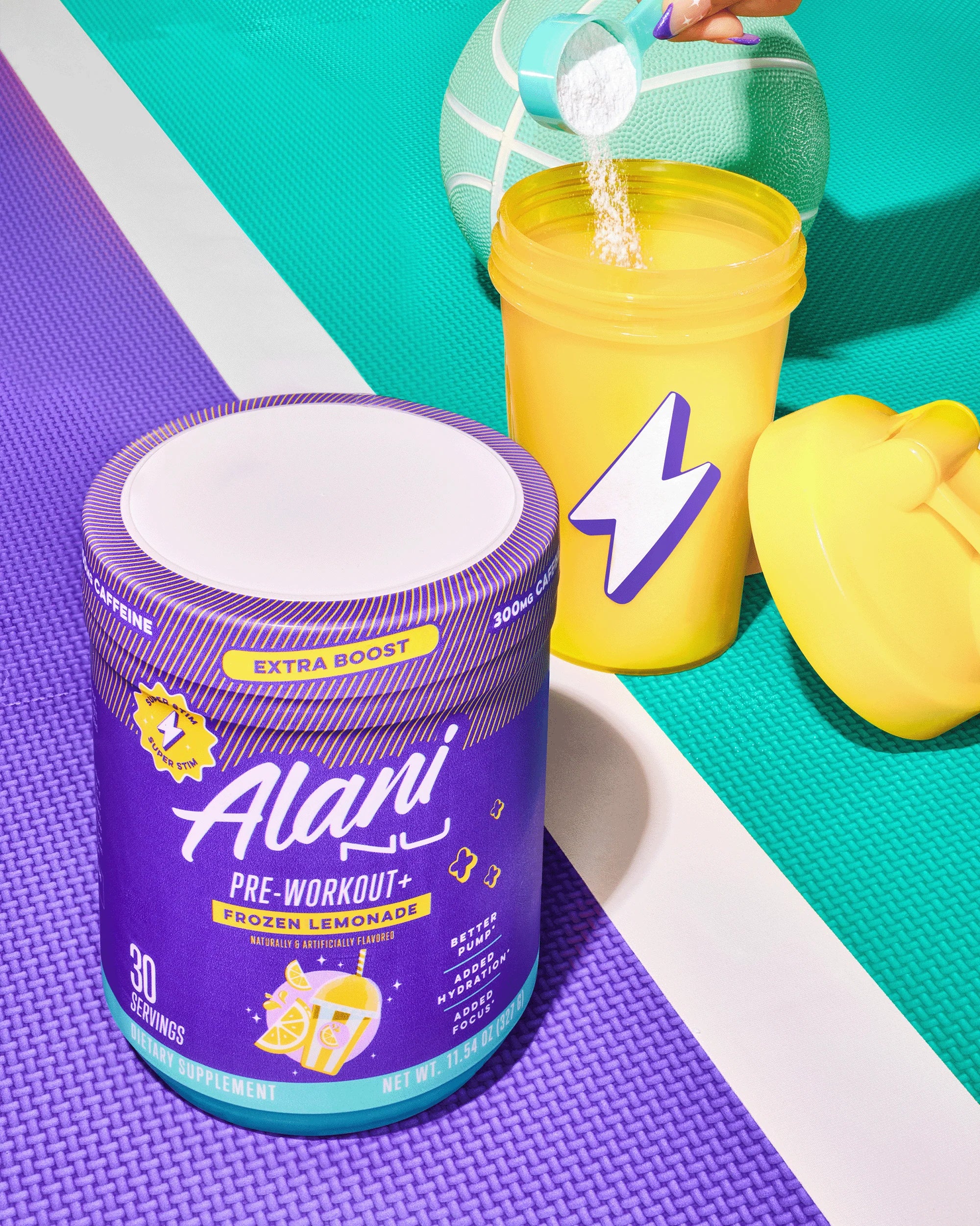 Alani Nu Featured Pre-Workout+ - Frozen Lemonade - Image 3