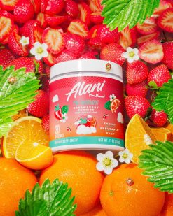 Alternative view of Alani Nu Featured Pre-Workout - Strawberry Sunrise