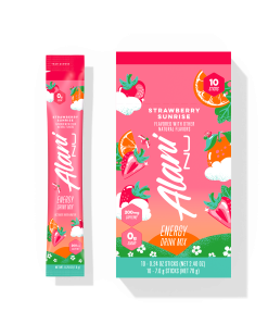 Alani Nu Featured energy sticks - strawberry sunrise