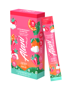 Alternative view of Alani Nu Featured energy sticks - strawberry sunrise
