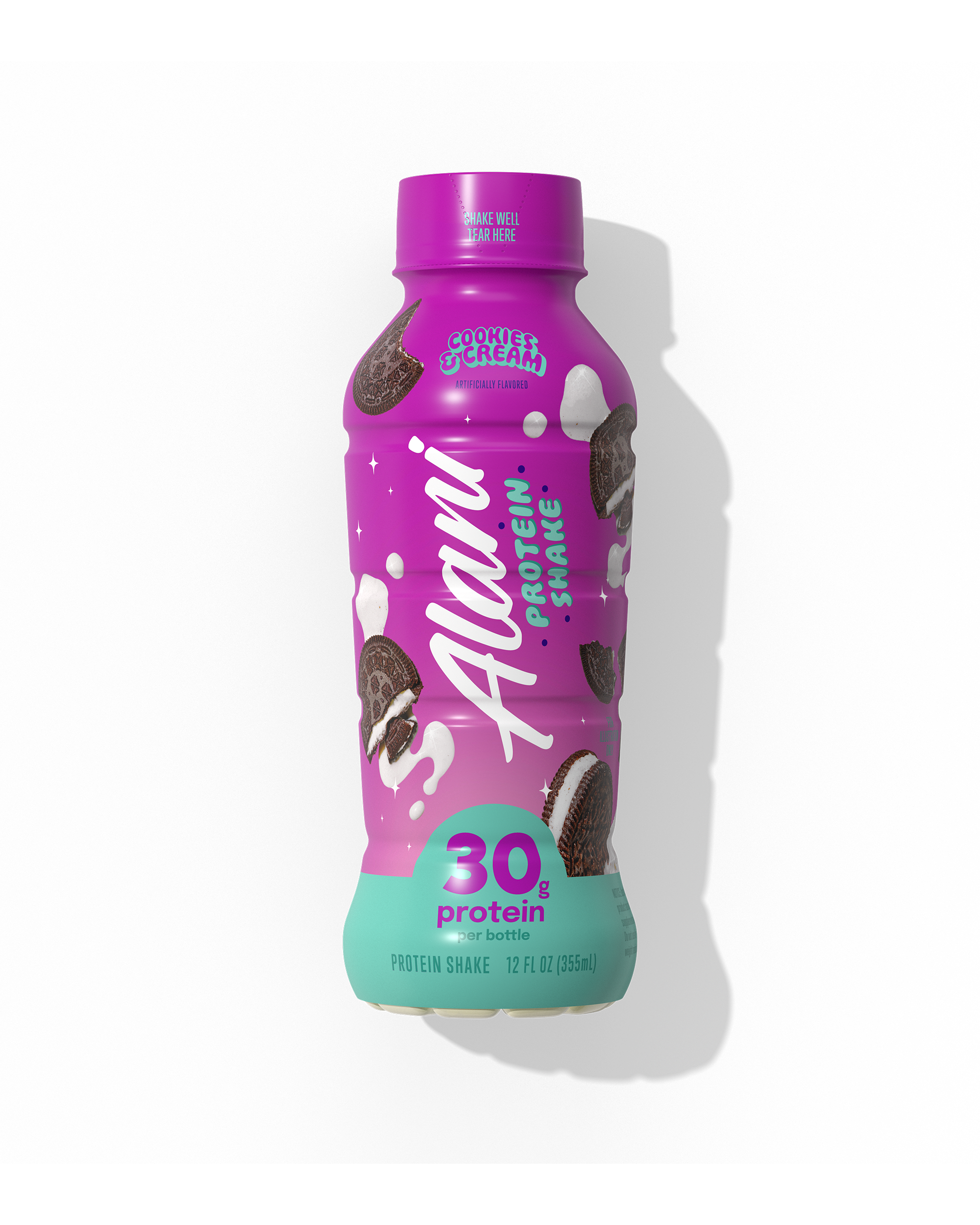 Alani Nu Featured 30g protein shake - cookies & cream