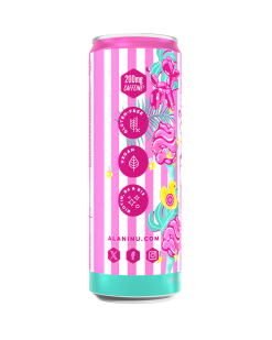 Alternative view of Alani Nu Featured energy drink - cotton candy