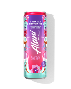 Alani Nu Featured energy drink - hawaiian shaved ice