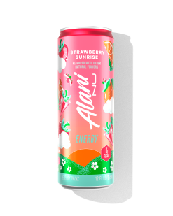 Alani Nu Featured energy drink - strawberry sunrise