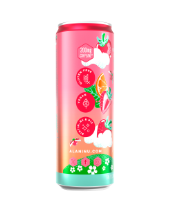 Alternative view of Alani Nu Featured energy drink - strawberry sunrise