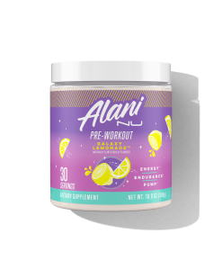 Alani Nu Featured pre-workout - galaxy lemonade