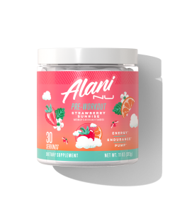 Alani Nu Featured pre-workout - strawberry sunrise
