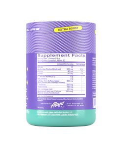 Alternative view of Alani Nu Featured pre-workout+ - frozen lemonade
