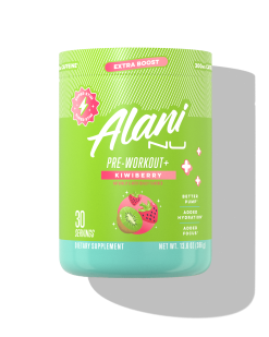 Alani Nu Featured pre-workout+ - kiwiberry