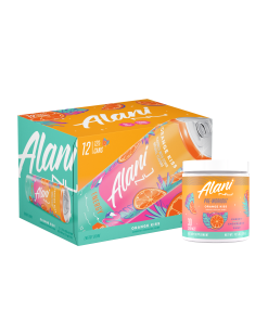 Alani Nu Featured energy drink & pre-workout - orange kiss