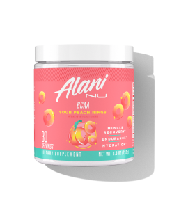 Alani Nu Featured bcaa - sour peach rings