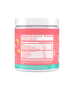 Alternative view of Alani Nu Featured bcaa - sour peach rings