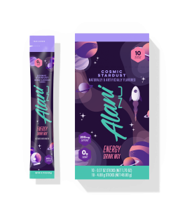 Alani Nu Featured energy sticks - cosmic stardust
