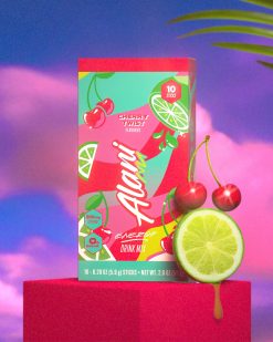 Alternative view of Alani Nu Featured Energy Sticks - Cherry Twist