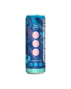 Alternative view of Alani Nu Featured Energy Drink - Breezeberry
