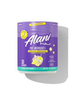 Alani Nu Featured Pre-Workout+ - Frozen Lemonade