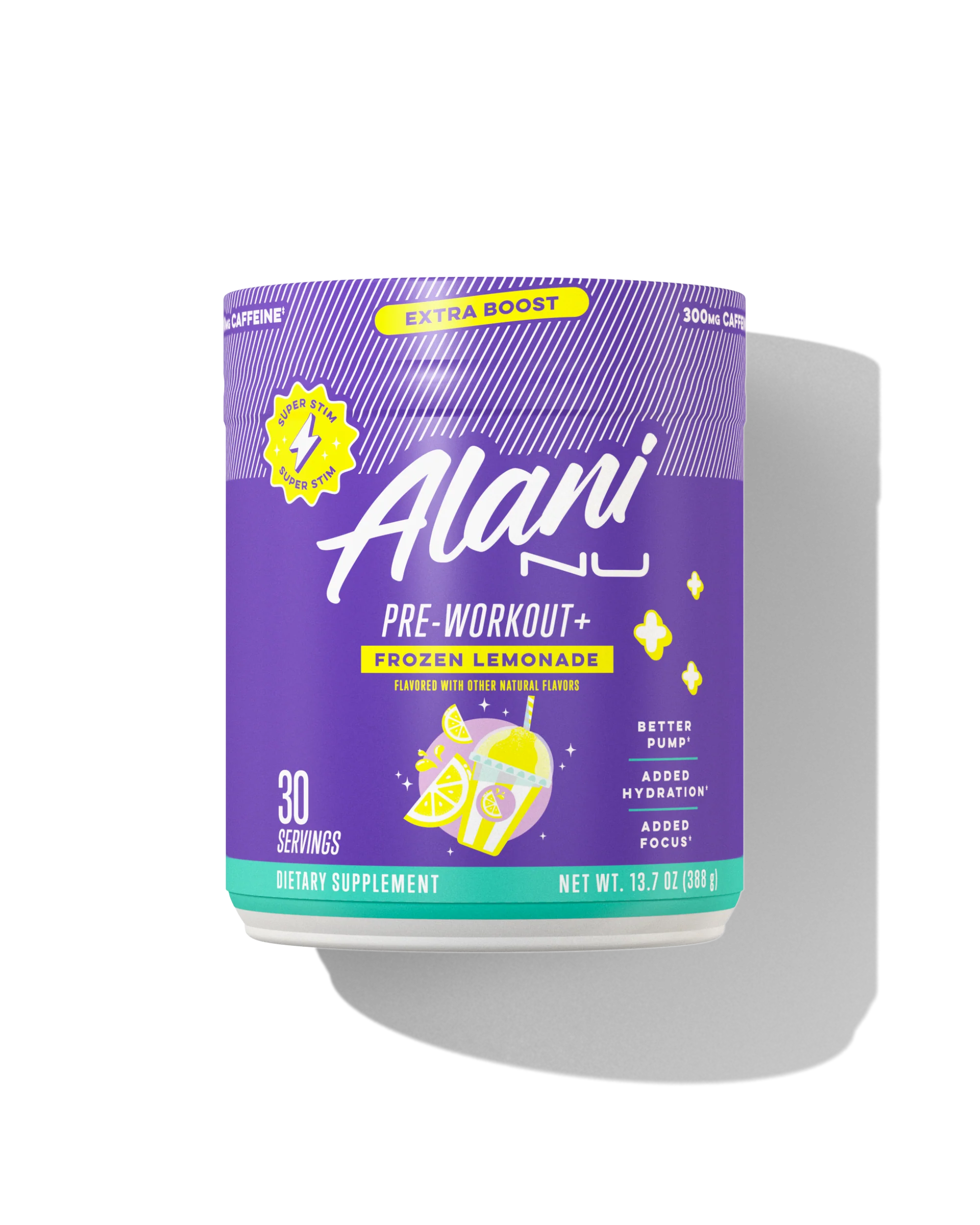 Alani Nu Featured Pre-Workout+ - Frozen Lemonade