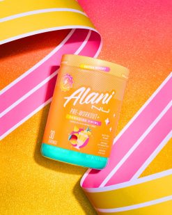 Alternative view of Alani Nu Featured Pre-Workout+ - Paradise Swirl