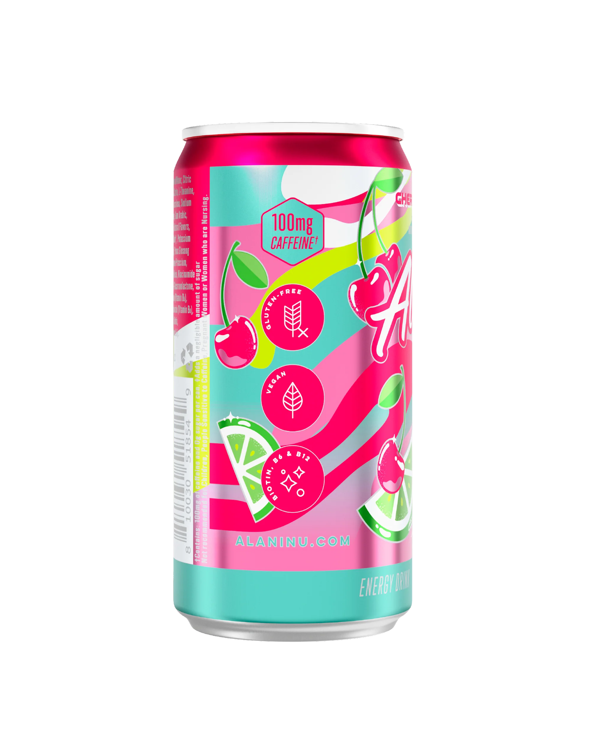 Alani Nu Featured Mini Energy - Cherry Twist - Image 4