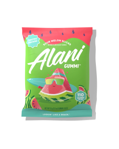 Alani Nu Featured Gummi - Sour Melon Slices