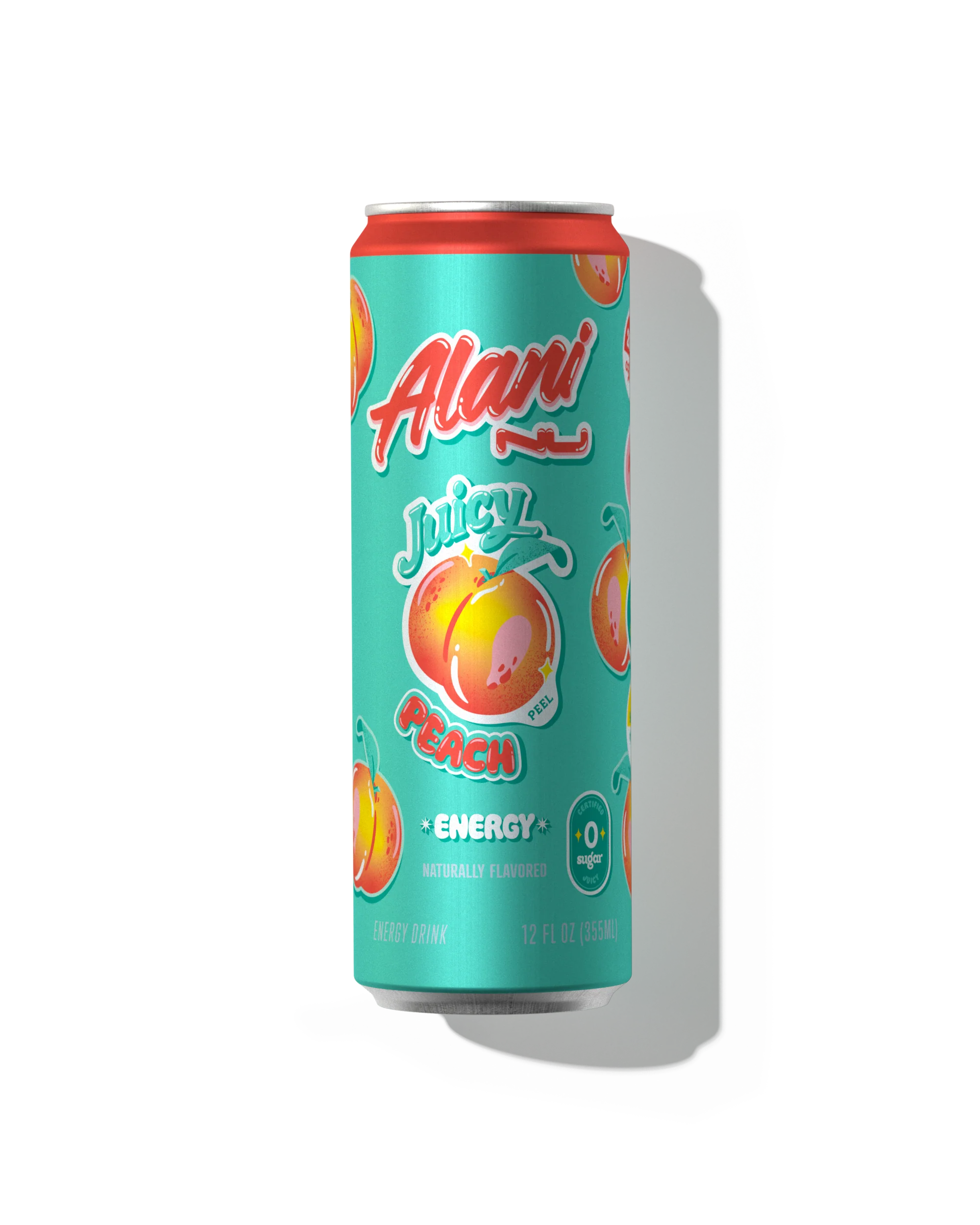 Alani Nu Featured Energy Drink - Juicy Peach