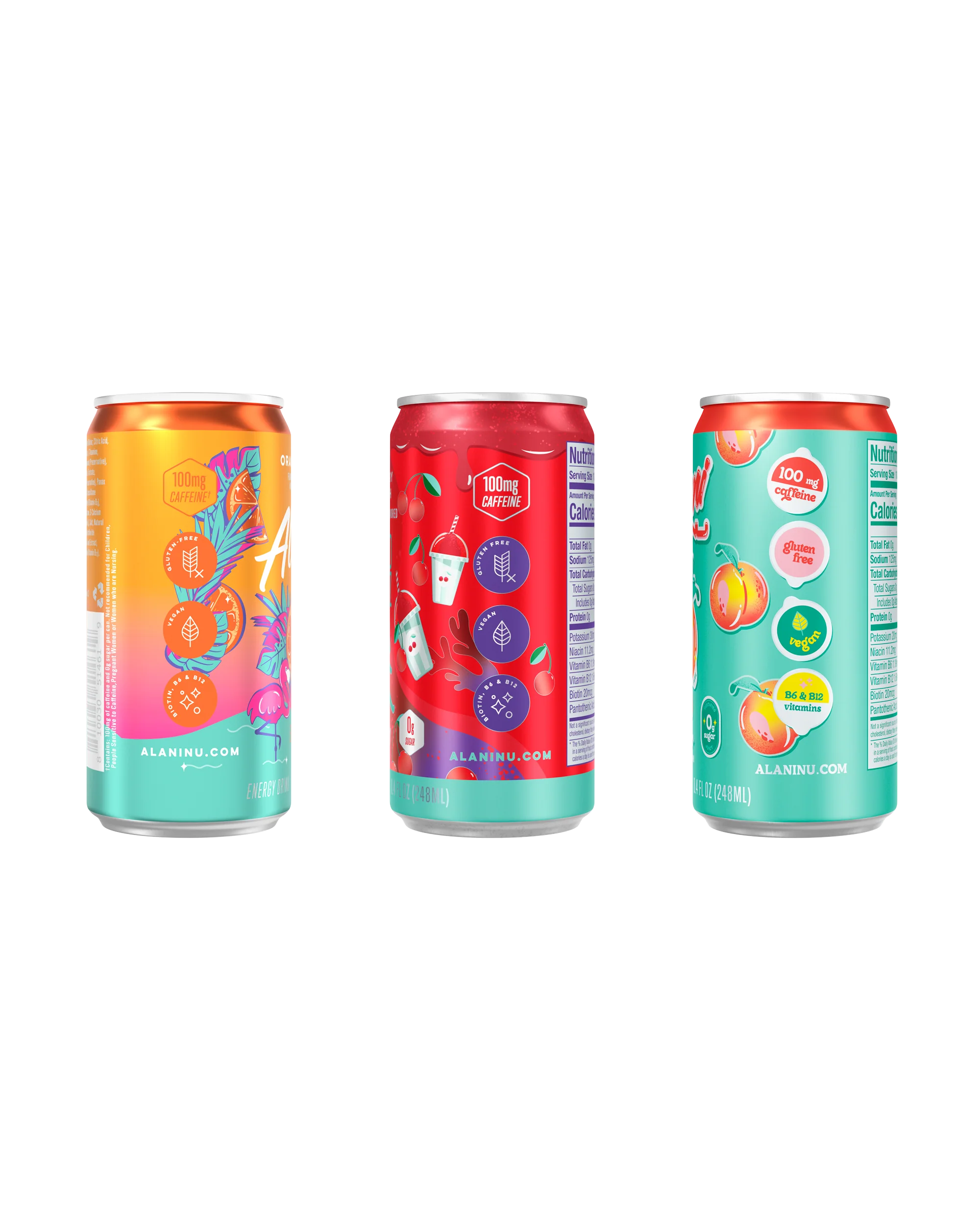 Alani Nu Featured Mini Energy - Variety Pack - Image 6