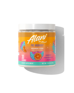 Alani Nu Featured Pre-Workout - Orange Kiss