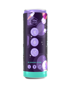 Alternative view of Alani Nu Featured energy drink - cosmic stardust