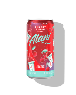 Alani Nu Featured mini energy - cherry slush